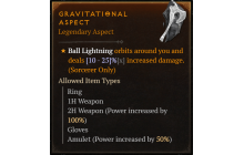 Gravitational Aspect [Max Roll]