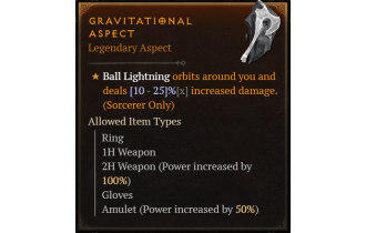 Gravitational Aspect [Max Roll]