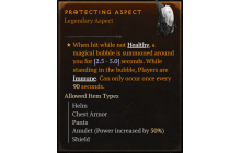 Protecting Aspect [Max Roll]