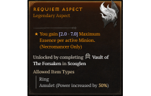 Requiem Aspect [Max Roll]