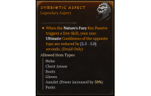 Symbiotic Aspect [Max Roll]