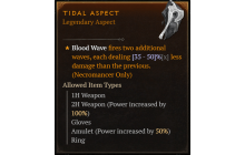 Tidal Aspect [Max Roll]