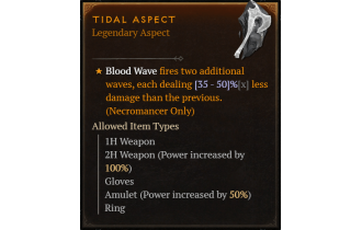 Tidal Aspect [Max Roll]