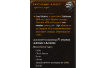 Torturous Aspect [Max Roll]