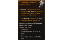 Trickster's Aspect [Max Roll]