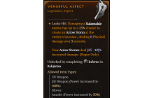 Vengeful Aspect [Max Roll]