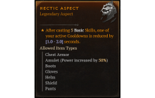 Hectic Aspect [Max Roll]