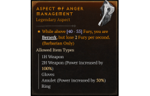 Aspect of Anger Management [Max Roll]