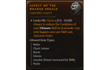 Aspect of the Orange Herald [Max Roll]