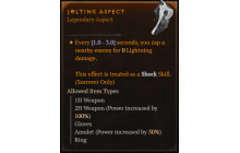 Jolting Aspect [Max Roll]