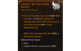 Aspect of the Dark Dance [Max Roll]