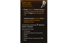 Aspect of Pestilence [Max Roll]