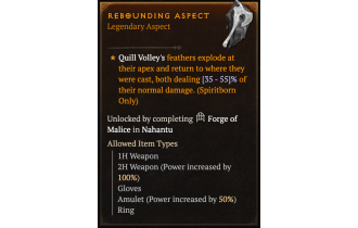 Rebounding Aspect [Max Roll]