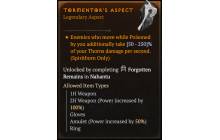 Tormentor's Aspect [Max Roll]