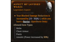 Aspect of Layered Wards [Max Roll]