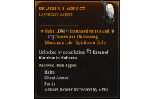 Bruiser's Aspect [Max Roll]