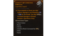 Aspect of Binding Morass [Max Roll]