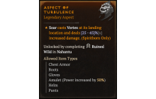 Aspect of Turbulence [Max Roll]