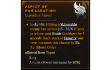 Aspect of Exhilaration [Max Roll]