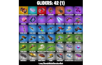 UNIQUE - Spider Man Gilded Reality, Tectonic Komplex, Ronin [20 Skins, 350 Vbucks, 45 Axes, 45 Emotes, 42 Gliders and MORE!]