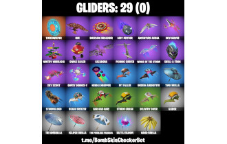 UNIQUE - Optimus Prime Max, Era Max, Rian [21 Skins, 550 Vbucks, 29 Axes, 25 Emotes, 29 Gliders and MORE!]