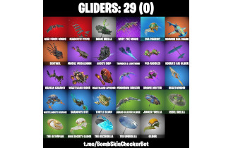 UNIQUE - Wastelander, Yuji Itadori [25 Skins, 250 Vbucks, 27 Axes, 44 Emotes, 29 Gliders and MORE!]