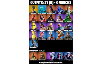 UNIQUE - Trailblazer, Tenderizer [21 Skins, 20 Axes, 24 Emotes, 21 Gliders and MORE!]