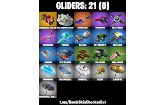 UNIQUE - Trailblazer, Tenderizer [21 Skins, 20 Axes, 24 Emotes, 21 Gliders and MORE!]