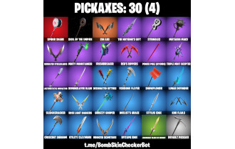 UNIQUE - Spider Gwen Stacy, Son Goku [27 Skins, 100 Vbucks, 30 Axes, 31 Emotes, 23 Gliders and MORE!]