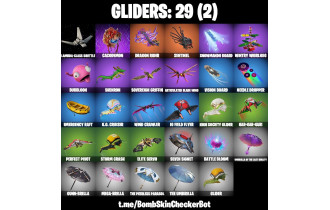 UNIQUE - Darth Vader, Polar Peely [20 Skins, 250 Vbucks, 25 Axes, 23 Emotes, 29 Gliders and MORE!]