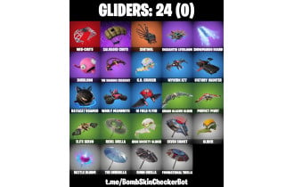 UNIQUE - Spider Man, Polar Peely [21 Skins, 24 Axes, 15 Emotes, 24 Gliders and MORE!]