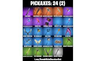 UNIQUE - Solid Snake Max, Valeria [18 Skins, 600 Vbucks, 24 Axes, 18 Emotes, 27 Gliders and MORE!]