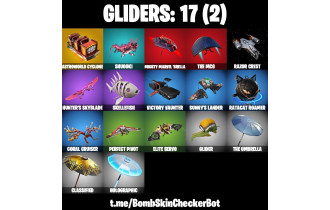 UNIQUE - Mandalorian, Hope [9 Skins, 14 Axes, 11 Emotes, 17 Gliders and MORE!]