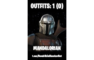 UNIQUE - Mandalorian, Boogie Down [1 Skins, 10 Axes, 9 Emotes, 8 Gliders and MORE!]