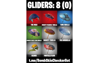 UNIQUE - Mandalorian, Boogie Down [1 Skins, 10 Axes, 9 Emotes, 8 Gliders and MORE!]