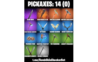 UNIQUE - Renegade Lynx, Lil Split [10 Skins, 300 Vbucks, 14 Axes, 13 Emotes,15 Gliders and MORE!]