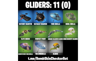 UNIQUE - Peter Griffin, Valeria [12 Skins, 11 Axes, 5 Emotes, 11 Gliders and MORE!]