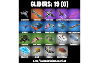 UNIQUE - Mandalorian, Rippley Vs Sludge [13 Skins, 250 Vbucks, 14 Axes, 20 Emotes, 19 Gliders and MORE!]