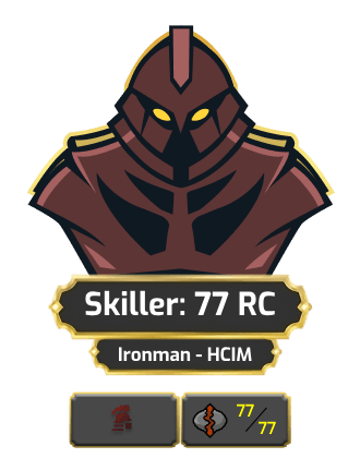 Skiller: 77 RC [Ironman - HCIM]