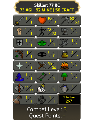 Skiller: 77 RC [Ironman - HCIM]