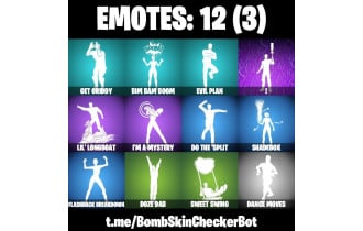 UNIQUE - Korra, Bumblebee, Battlezeus [17 Skins, 50 Vbucks, 22 Axes, 12 Emotes, 13 Gliders and MORE!]