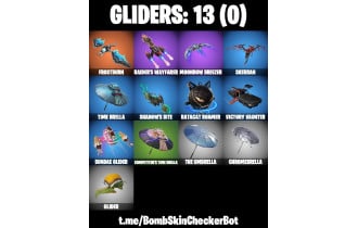 UNIQUE - Korra, Bumblebee, Battlezeus [17 Skins, 50 Vbucks, 22 Axes, 12 Emotes, 13 Gliders and MORE!]