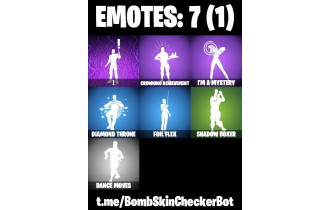 UNIQUE - Donatello, Montague, Solid Snake [14 Skins, 13 Axes, 7 Emotes, 12 Gliders and MORE!]