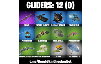 UNIQUE - Donatello, Montague, Solid Snake [14 Skins, 13 Axes, 7 Emotes, 12 Gliders and MORE!]