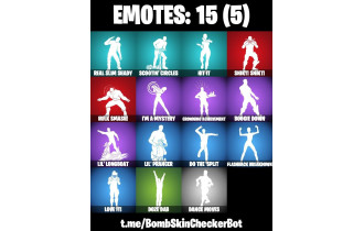 UNIQUE - Rap Boy, Slim Shady [11 Skins, 500 Vbucks, 18 Axes, 15 Emotes, 19 Gliders and MORE!]