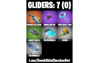 UNIQUE - Clang and Basher, Ol Spliky [33 Skins, 4 Axes, 4 Emotes, 7 Gliders and MORE!]