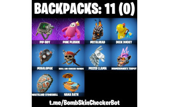 UNIQUE - Clang and Basher, Ol Spliky [33 Skins, 4 Axes, 4 Emotes, 7 Gliders and MORE!]