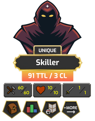 Skiller | Starter | TTL: 91 | CL: 3 [NO EMAIL SET + MORE!]