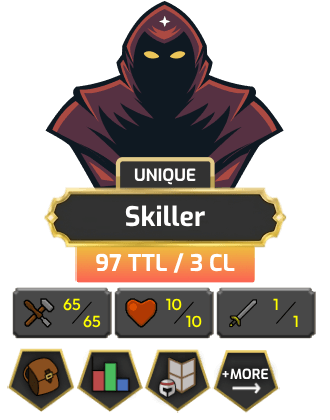 Skiller | Starter | TTL: 97 | CL: 3 [NO EMAIL SET + MORE!]