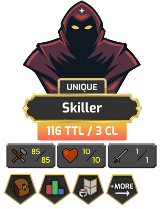 Skiller | Starter | TTL: 116 | CL: 3 [NO EMAIL SET + MORE!]